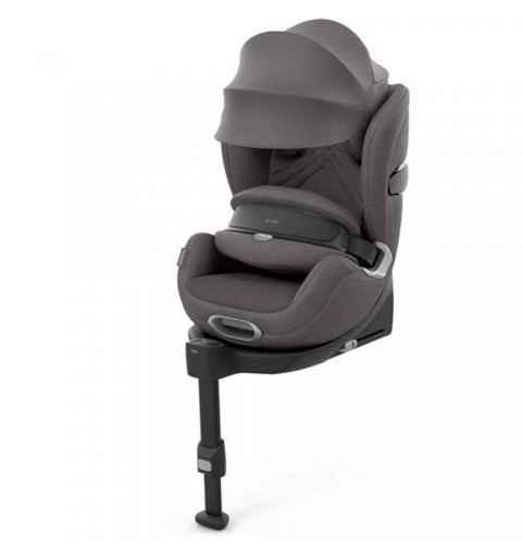 Cybex Anoris T2 i-Size - fotelik samochodowy z poduszką powietrzną | PLUS Mirage Grey